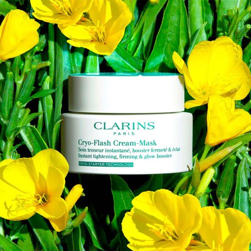 CLARINS-Cryo-Flash Cream-Mask CLARINS-Cryo-Flash Cream-Mask